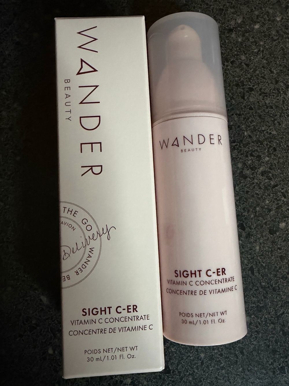 Wander Beauty Sight C-ER Vitamin C Concentrate